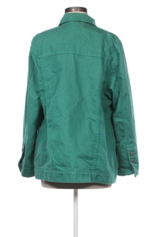 Damenjacke Ulla Popken, Größe XXL, Farbe Grün, Preis 35,00 €