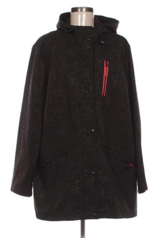 Дамско яке Ulla Popken, Размер 3XL, Цвят Черен, Цена 35,27 €