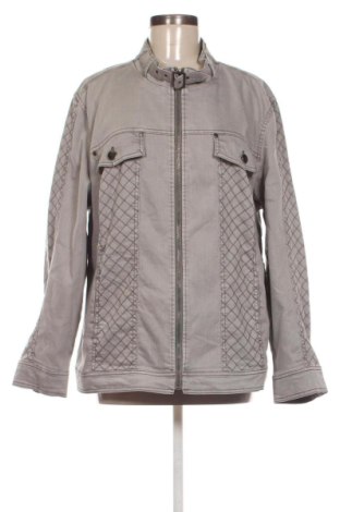 Damenjacke Ulla Popken, Größe XXL, Farbe Grau, Preis 36,99 €