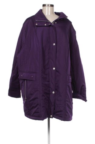 Γυναικείο μπουφάν Unbranded, Μέγεθος 5XL, Χρώμα Βιολετί, Τιμή 18,99 €