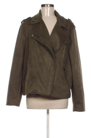 Γυναικείο μπουφάν Unbranded, Μέγεθος XXL, Χρώμα Πράσινο, Τιμή 17,99 €