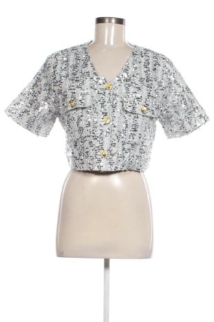 Dámska bunda  Unbranded, Veľkosť L, Farba Strieborná, Cena  29,95 €