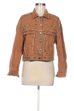 Geacă de femei Unbranded, Mărime M, Culoare Maro, Preț 123,99 Lei