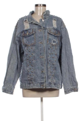 Дамско яке Unbranded, Размер M, Цвят Син, Цена 20,45 €