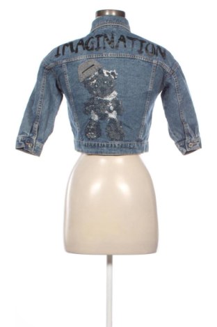 Geacă de femei Unbranded, Mărime M, Culoare Albastru, Preț 123,99 Lei