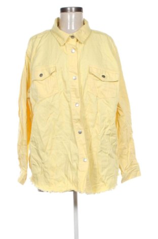 Γυναικείο μπουφάν Janina, Μέγεθος XL, Χρώμα Κίτρινο, Τιμή 23,99 €