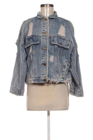 Дамско яке Unbranded, Размер XXL, Цвят Син, Цена 20,45 €