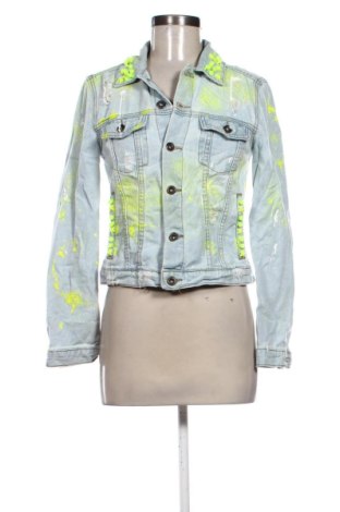 Дамско яке Unbranded, Размер S, Цвят Син, Цена 10,22 €