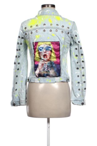 Дамско яке Unbranded, Размер S, Цвят Син, Цена 10,22 €