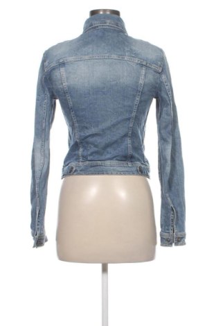 Γυναικείο μπουφάν United Colors Of Benetton, Μέγεθος S, Χρώμα Μπλέ, Τιμή 33,99 €