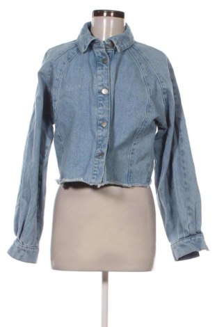 Γυναικείο μπουφάν Vero Moda, Μέγεθος L, Χρώμα Μπλέ, Τιμή 20,99 €