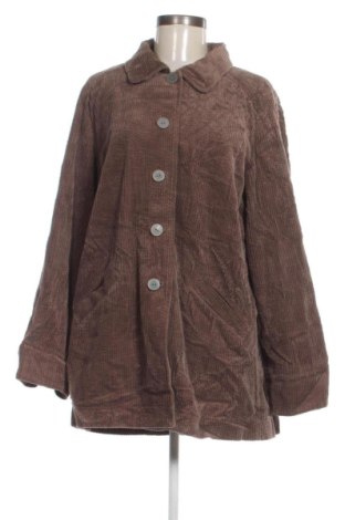 Γυναικείο μπουφάν Wombat, Μέγεθος XL, Χρώμα Καφέ, Τιμή 29,99 €