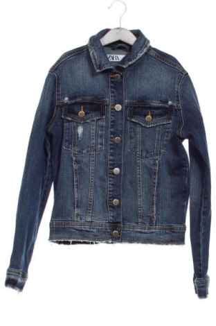 Дамско яке Zara, Размер XS, Цвят Син, Цена 56,34 €