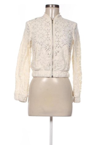 Dámska bunda  Zara, Veľkosť XS, Farba Kremová, Cena  19,95 €