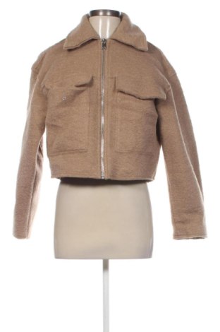 Kurtka damska Zara, Rozmiar S, Kolor Beżowy, Cena 110,99 zł
