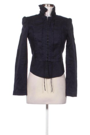 Geacă de femei Zara, Mărime S, Culoare Albastru, Preț 186,27 Lei