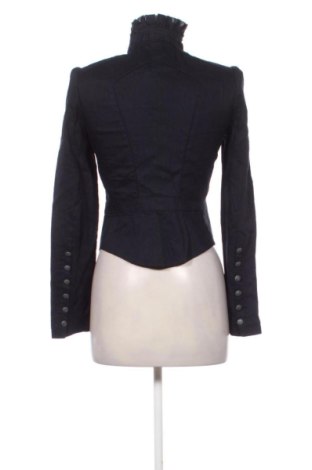 Geacă de femei Zara, Mărime S, Culoare Albastru, Preț 186,27 Lei