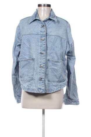 Дамско яке Zara, Размер S, Цвят Син, Цена 21,47 €