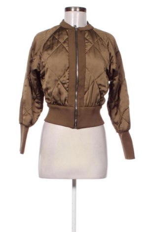 Дамско яке Zara, Размер XS, Цвят Зелен, Цена 25,00 €