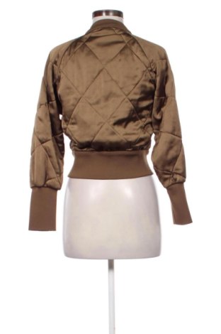 Дамско яке Zara, Размер XS, Цвят Зелен, Цена 25,00 €