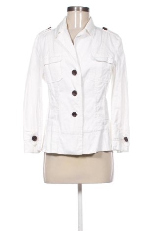 Дамско яке Zara, Размер L, Цвят Бял, Цена 24,55 €