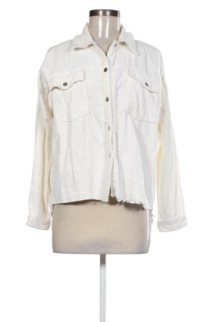 Γυναικείο μπουφάν Zara, Μέγεθος S, Χρώμα Λευκό, Τιμή 25,00 €