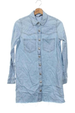 Дамско яке Zara, Размер XS, Цвят Син, Цена 21,47 €