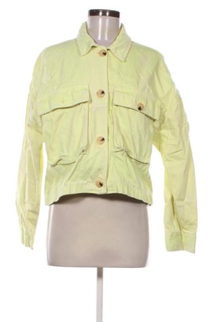Γυναικείο μπουφάν Zara, Μέγεθος M, Χρώμα Πράσινο, Τιμή 25,99 €