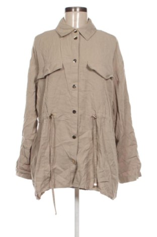 Дамско яке Zara, Размер L, Цвят Бежов, Цена 25,05 €