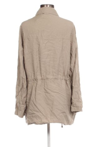 Дамско яке Zara, Размер L, Цвят Бежов, Цена 25,05 €