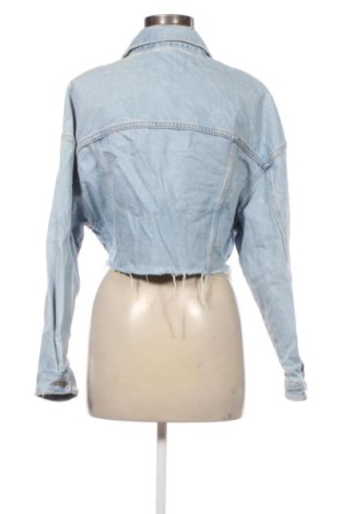 Geacă de femei Zara, Mărime M, Culoare Albastru, Preț 129,99 Lei