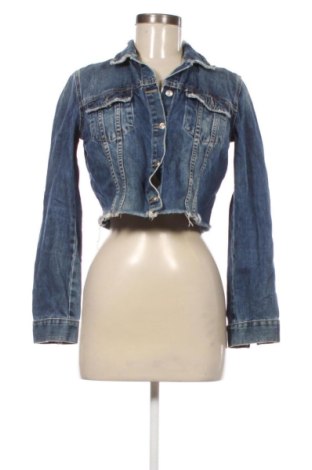 Γυναικείο μπουφάν Zara, Μέγεθος S, Χρώμα Μπλέ, Τιμή 25,99 €