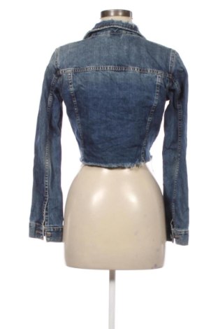 Γυναικείο μπουφάν Zara, Μέγεθος S, Χρώμα Μπλέ, Τιμή 25,99 €