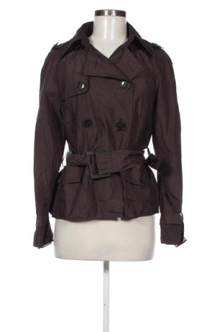 Дамско яке Zara, Размер XL, Цвят Кафяв, Цена 25,05 €