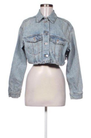 Дамско яке Zara, Размер S, Цвят Син, Цена 56,40 €