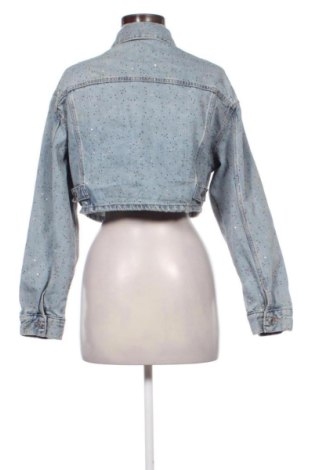 Дамско яке Zara, Размер S, Цвят Син, Цена 56,40 €