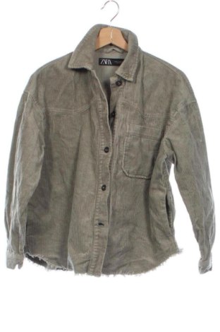 Дамско яке Zara, Размер XS, Цвят Зелен, Цена 25,00 €