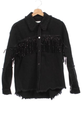 Damenjacke Zara, Größe XS, Farbe Schwarz, Preis 27,99 €