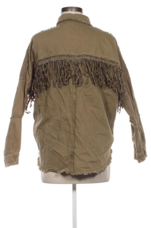 Dámska bunda  Zara, Veľkosť XS, Farba Zelená, Cena  29,95 €