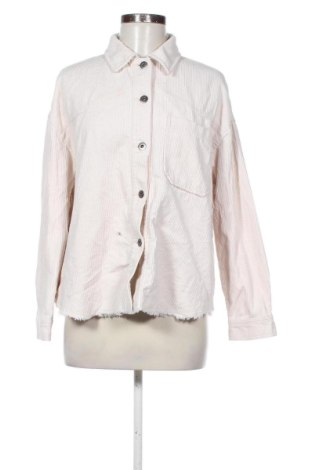 Geacă de femei Zara, Mărime L, Culoare Ecru, Preț 151,99 Lei