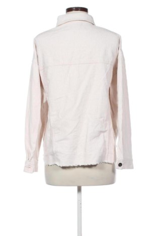 Geacă de femei Zara, Mărime L, Culoare Ecru, Preț 151,99 Lei