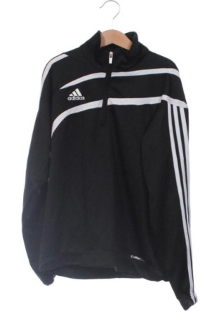 Παιδική μπλούζα Adidas, Μέγεθος 11-12y/ 152-158 εκ., Χρώμα Μαύρο, Τιμή 13,00 €