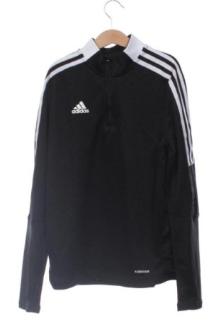 Παιδική μπλούζα Adidas, Μέγεθος 10-11y/ 146-152 εκ., Χρώμα Μαύρο, Τιμή 13,00 €