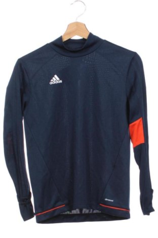 Kinder Shirt Adidas, Größe 11-12y/ 152-158 cm, Farbe Blau, Preis 22,99 €