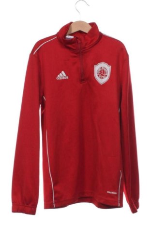 Detská blúzka  Adidas, Veľkosť 11-12y/ 152-158 cm, Farba Červená, Cena  15,95 €