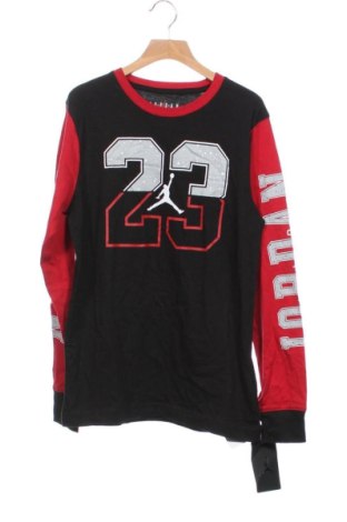 Детска блуза Air Jordan Nike, Размер 12-13y/ 158-164 см, Цвят Черен, Цена 40,90 €