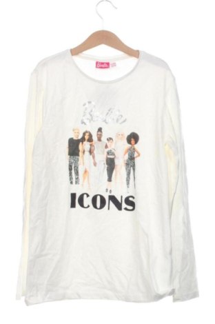 Детска блуза Barbie, Размер 11-12y/ 152-158 см, Цвят Бял, Цена 6,13 €