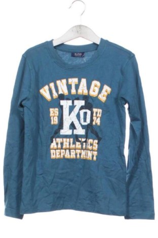 Παιδική μπλούζα Blu Kids, Μέγεθος 5-6y/ 116-122 εκ., Χρώμα Μπλέ, Τιμή 6,99 €