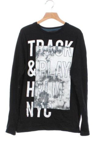 Dziecięca bluzka C&A, Rozmiar 12-13y/ 158-164 cm, Kolor Czarny, Cena 26,99 zł
