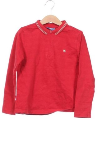 Bluză pentru copii Coccodrillo, Mărime 3-4y/ 104-110 cm, Culoare Roșu, Preț 29,19 Lei